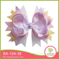 Excellent quality curly ribbon flower